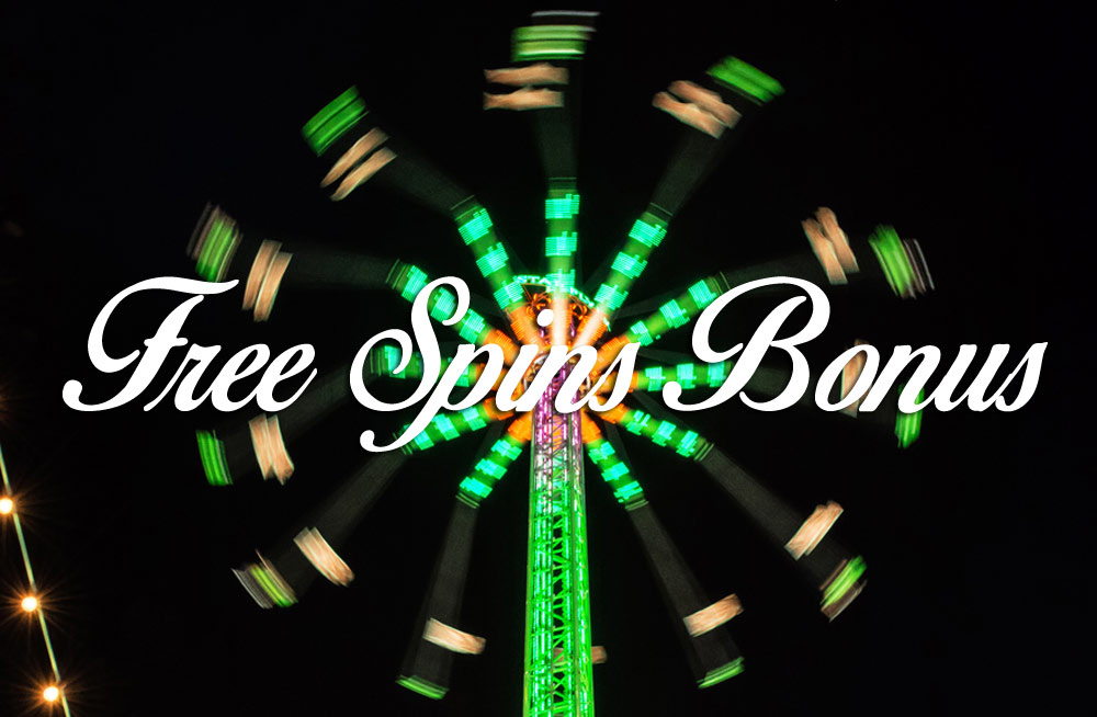The power lies in your hands with casino Free Spin bonuses